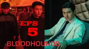 pertarungan sengit - bloodhounds episode 5