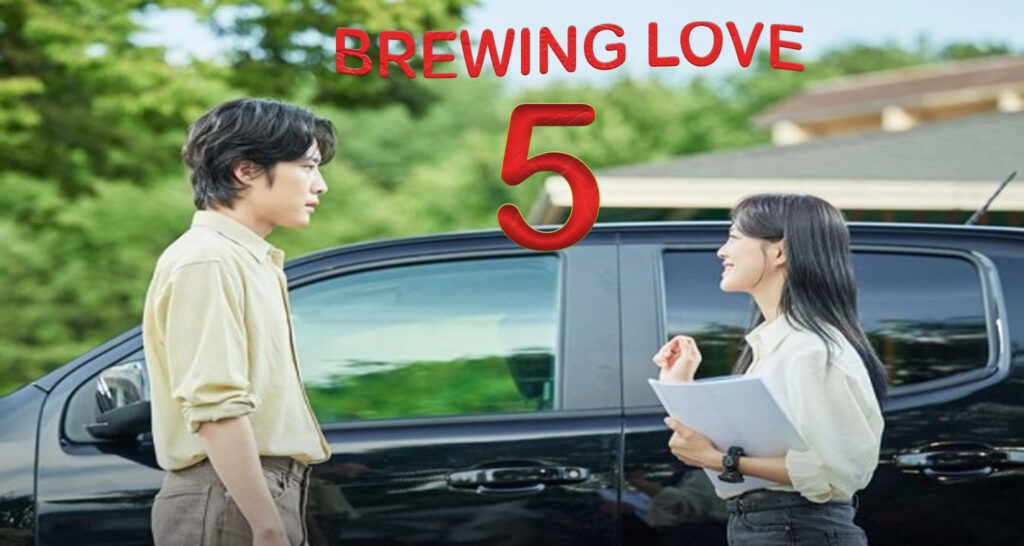 Brewing Love Konflik Emosional, Strategi Bisnis, dan Awal Cinta yang Tumbuh - Sinopsis Drama Korea Episode 5