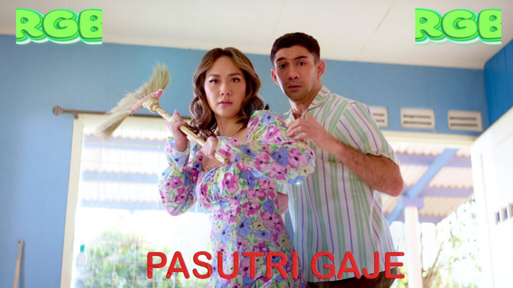 Pasutri Gaje: Kisah Rumah Tangga yang Absurd, Lucu, dan Penuh Kejutan - Sinopsis Film