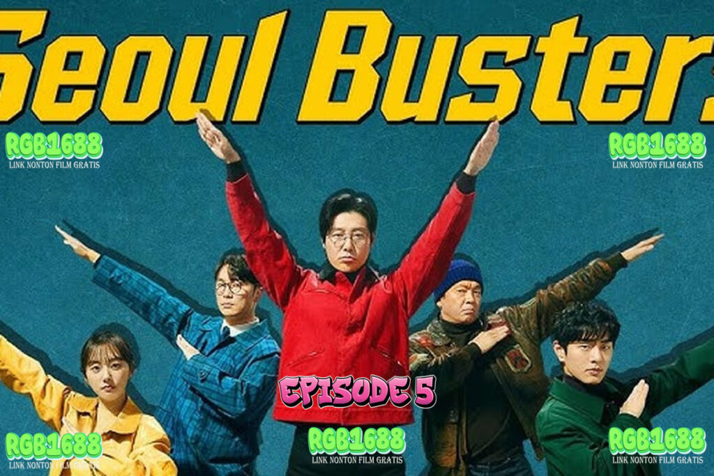 Aliansi Berisiko dan Rahasia yang Terbongkar - Seoul Busters Episode 5