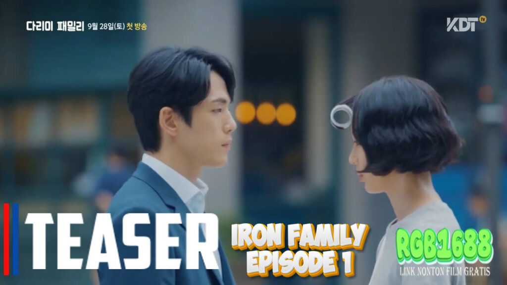 Awal Perjalanan Keluarga Baja - Iron Family Episode 1