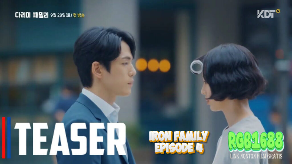 Badai Rahasia yang Mengguncang - Iron Family Episode 4