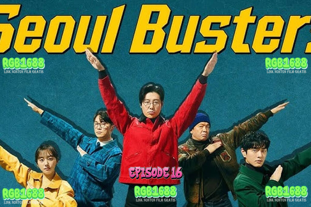 Harapan Baru dan Konfrontasi Akhir - Seoul Busters Episode 16