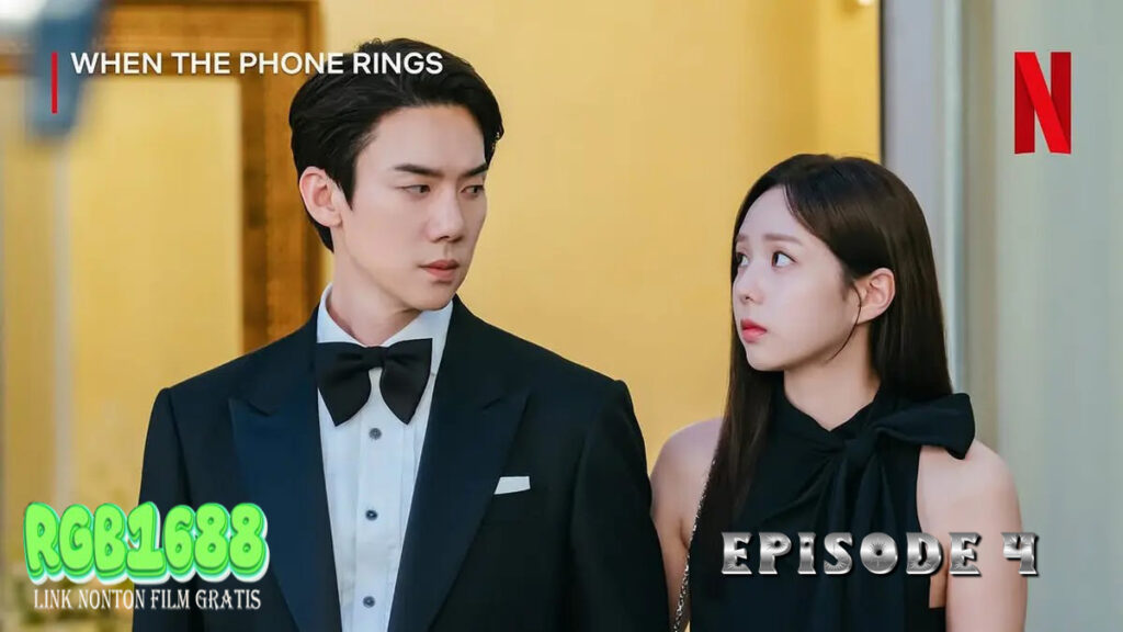 Jejak Baru, Konflik Mendalam, dan Langkah Berani Yoo Min-ji - When the Phone Rings Episode 4