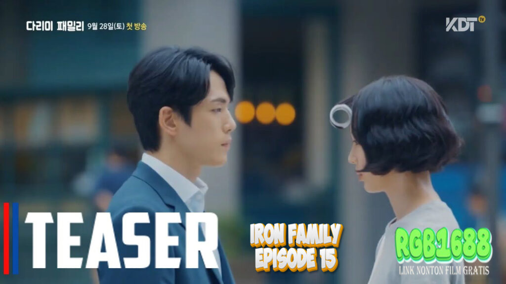 Keberanian Terakhir dan Awal yang Baru - Iron Family Episode 15