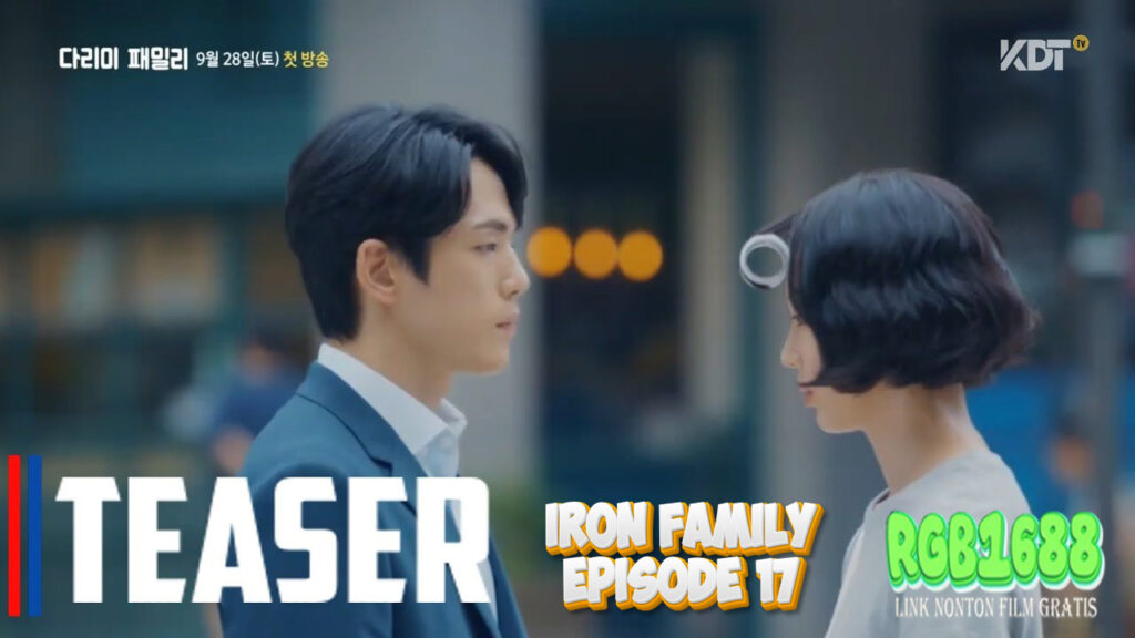 Kejutan Baru di Tengah Damai - Iron Family Episode 17