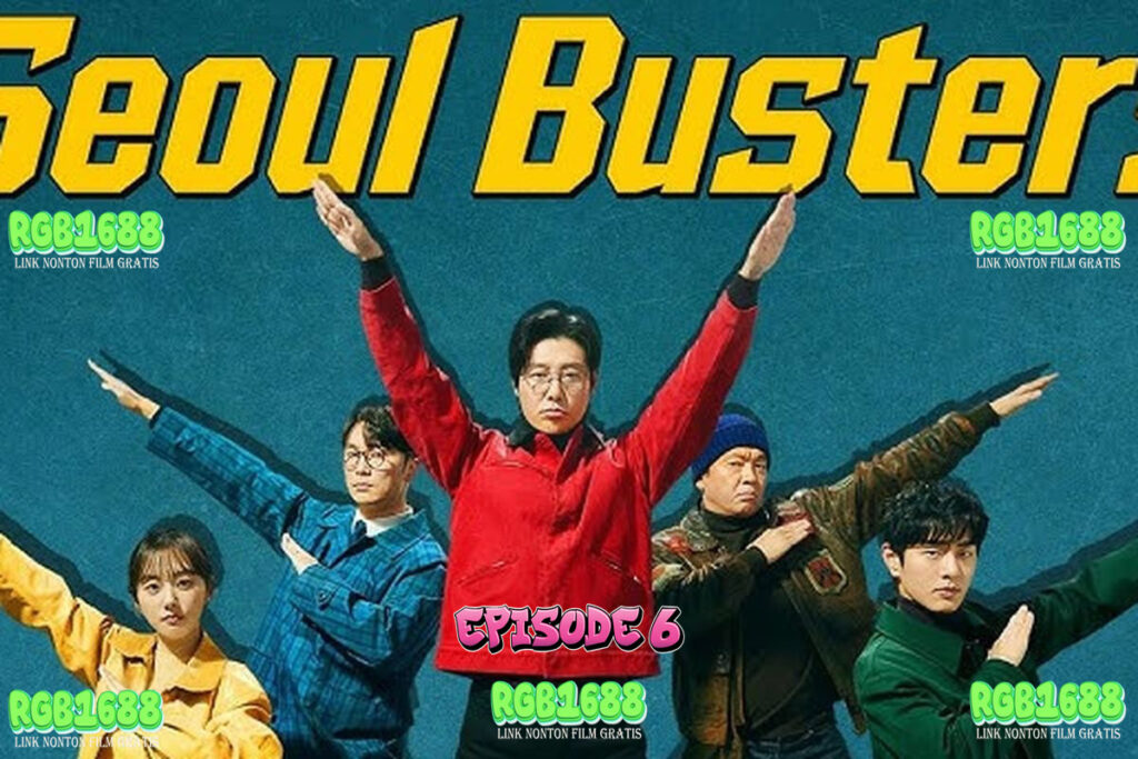 Ketegangan Memuncak dan Rahasia Terkuak - Seoul Busters Episode 6