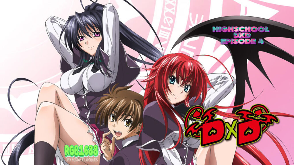 Perjalanan Baru, Latihan Intensif, dan Musuh yang Mendekat - Anime High School DxD Episode 4