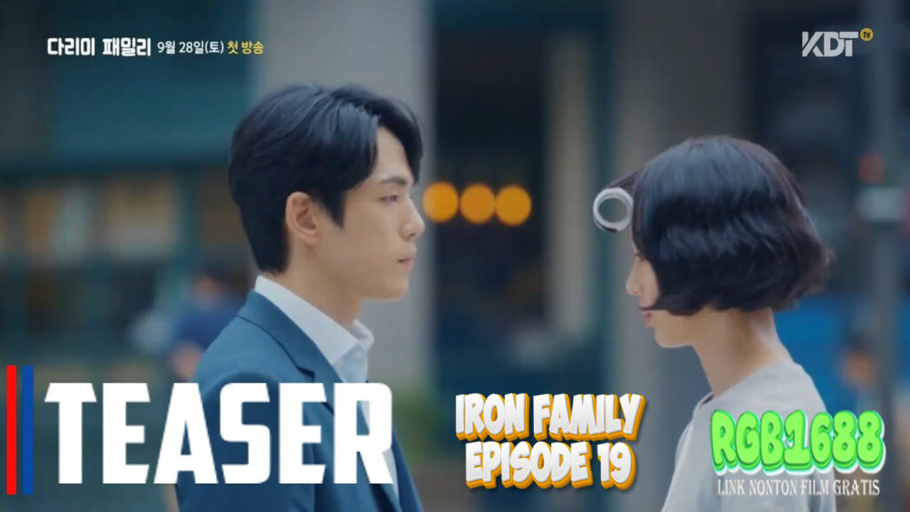 Perpecahan dan Kesatuan Tengah Badai - Iron Family Episode 19