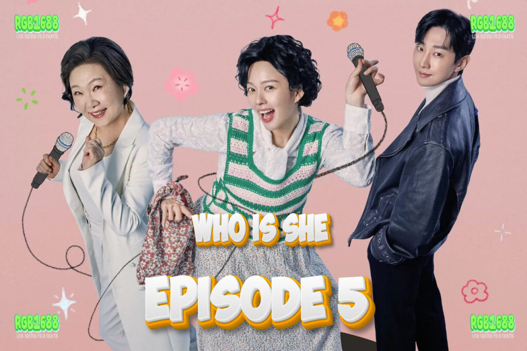 Misteri Makin Dalam: Sinopsis WHO IS SHE Episode 5