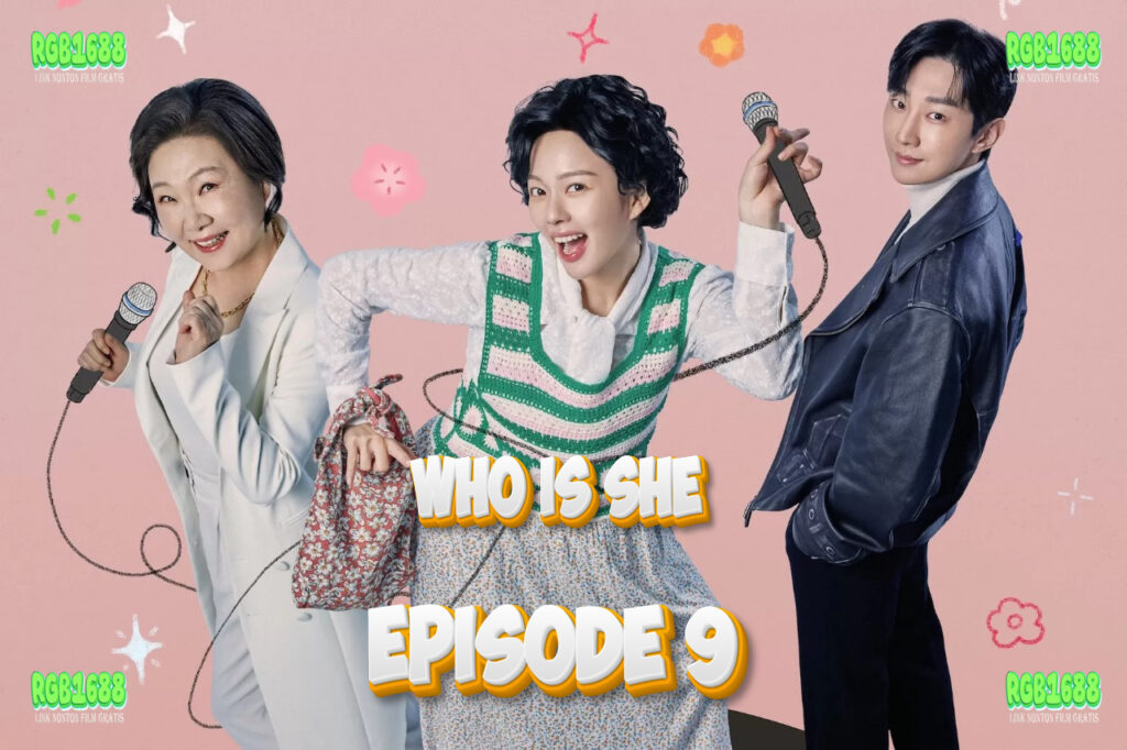 Misteri yang Semakin Rumit - Who Is She Episode 9