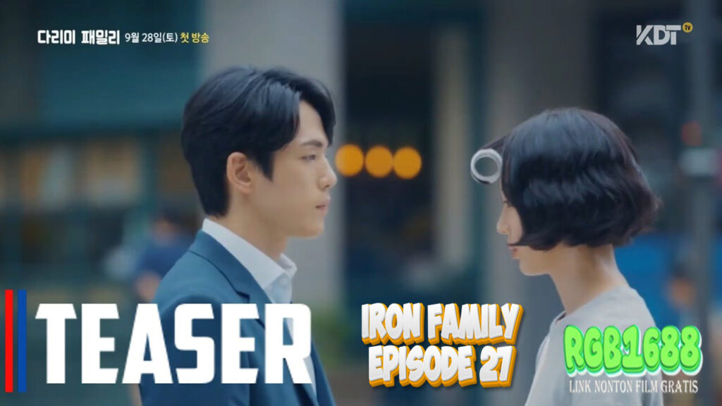 Pertarungan Besar dan Pengkhianatan - Iron Family Episode 27